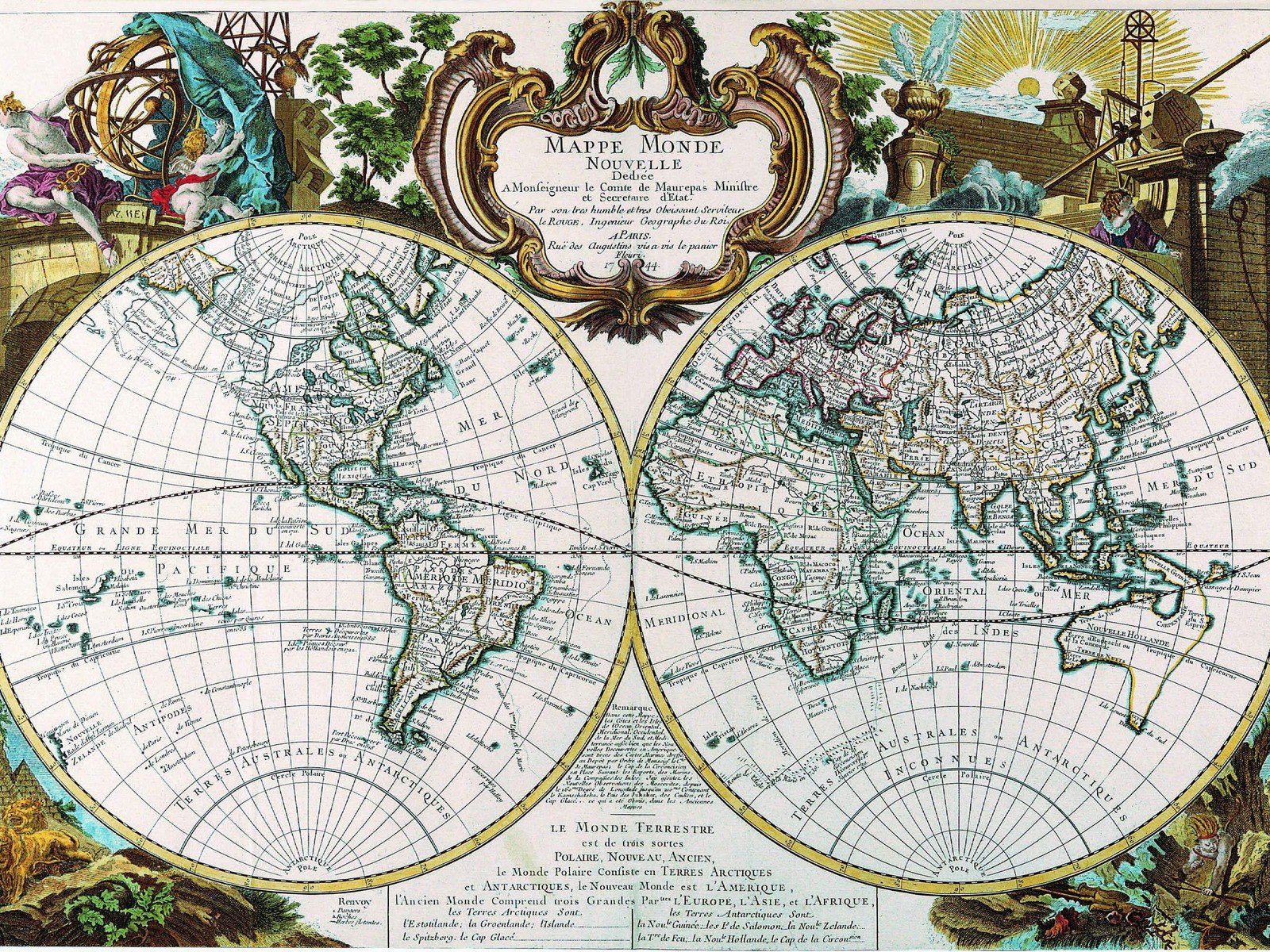 map Wallpaper