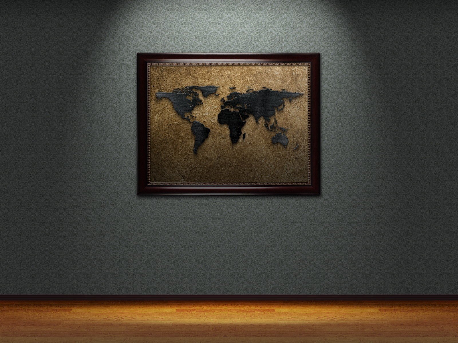 map Wallpaper