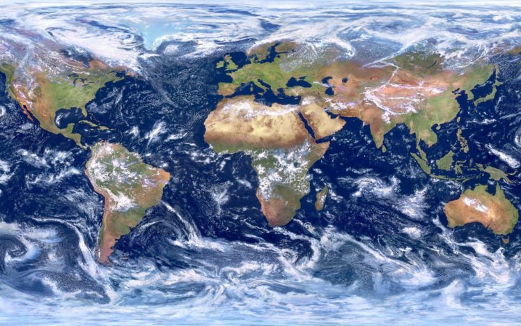 map, Earth HD Wallpaper Desktop Background
