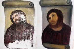painting, Frescoes, Jesus Christ