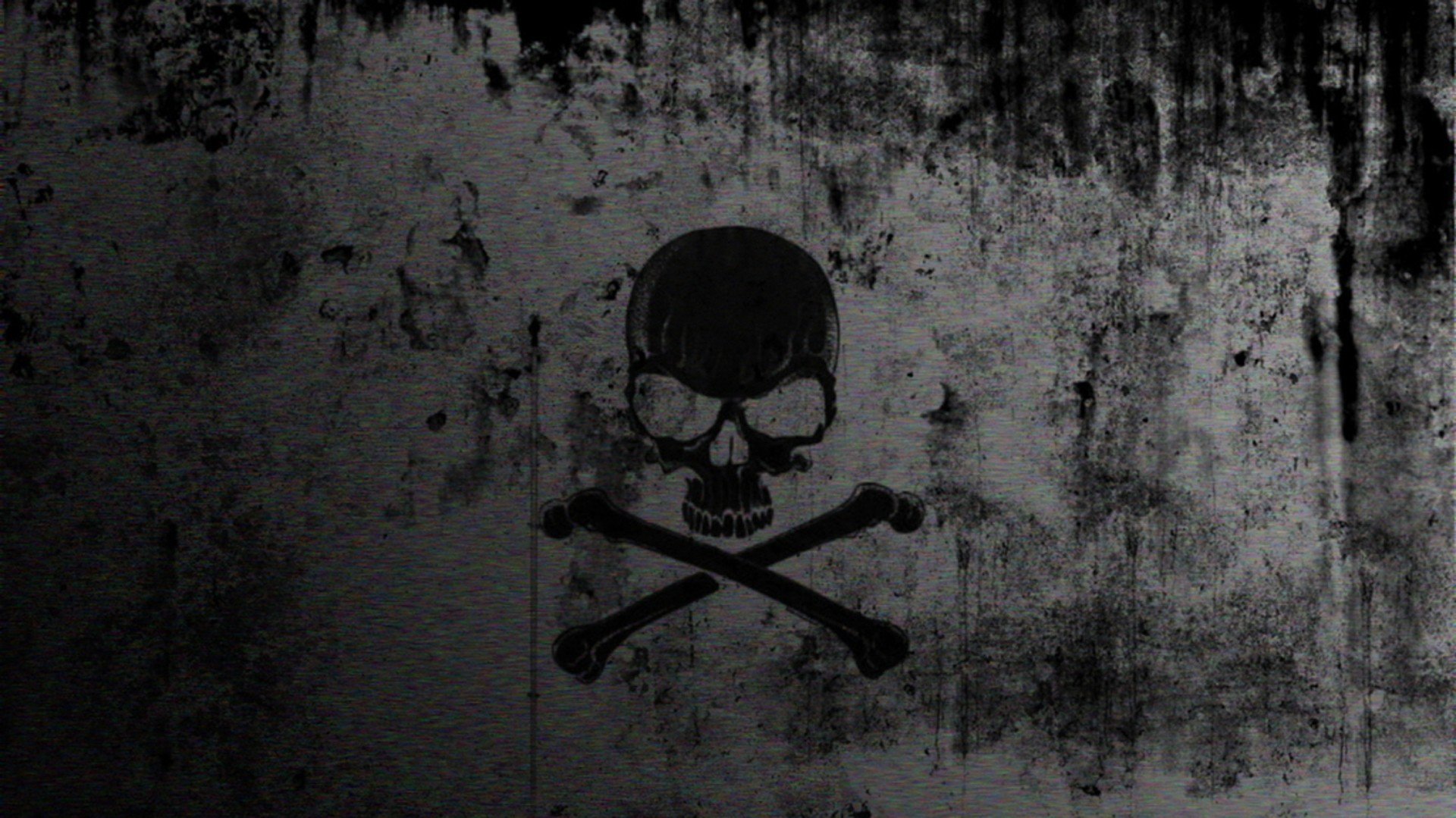 horror, Skull, Death Wallpaper