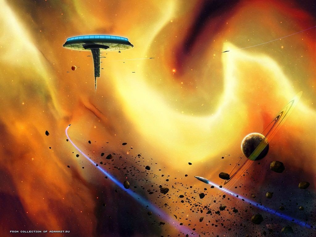 science fiction Wallpaper