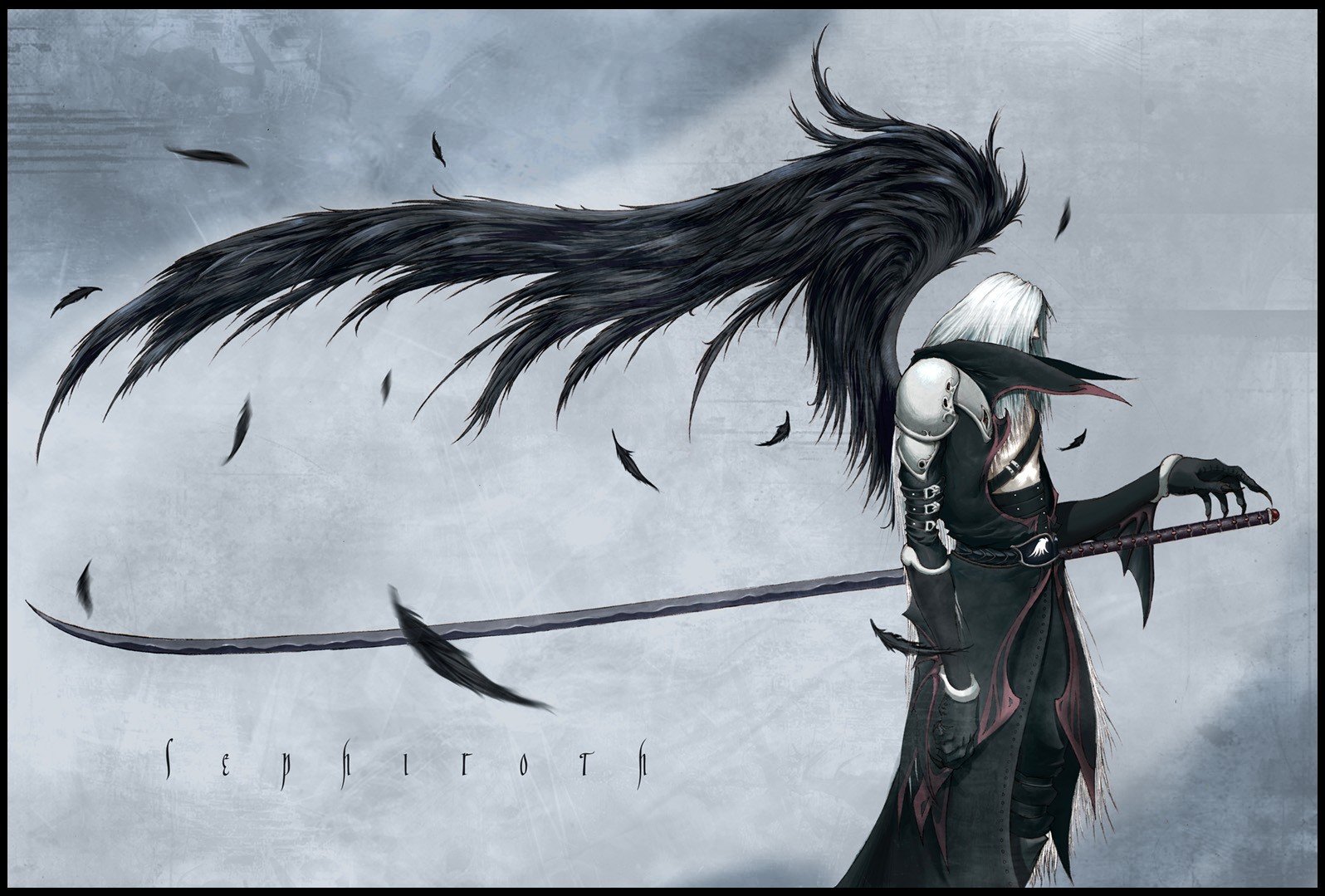Final Fantasy VII, Sephiroth Wallpaper