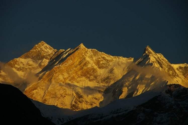 Himalayas, Mountain, Nepal, Temple HD Wallpaper Desktop Background