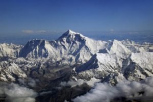 Nepal, Himalayas, Mount Everest