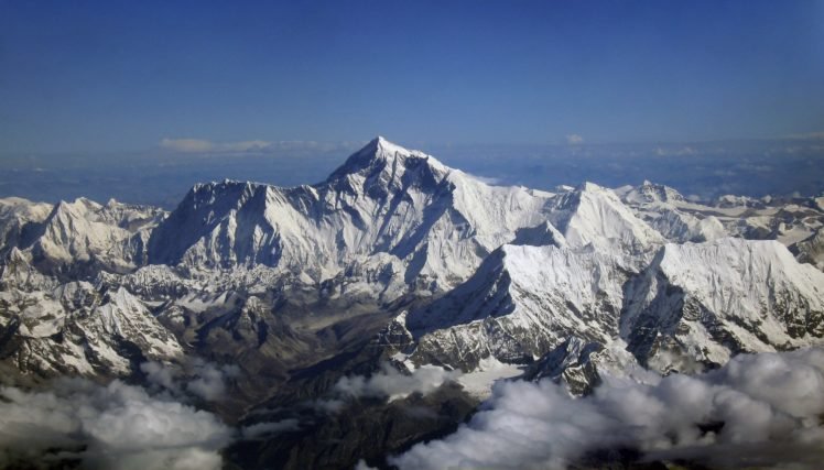 Nepal, Himalayas, Mount Everest HD Wallpaper Desktop Background