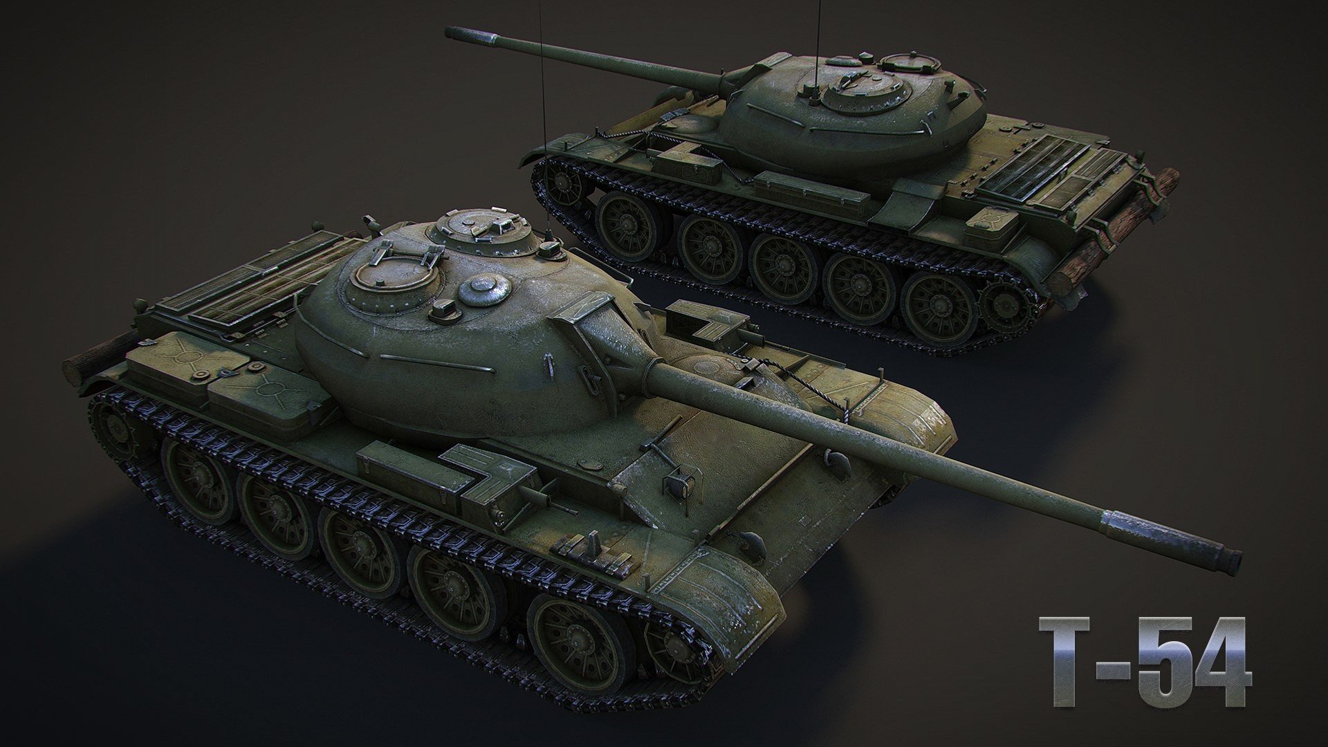 World of Tanks, Wargaming, T 54 Wallpaper