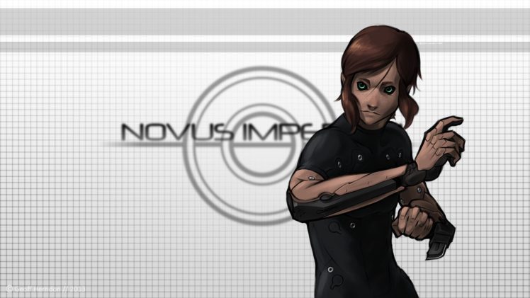 Novus Imperium, Tekka Croe, Grid HD Wallpaper Desktop Background