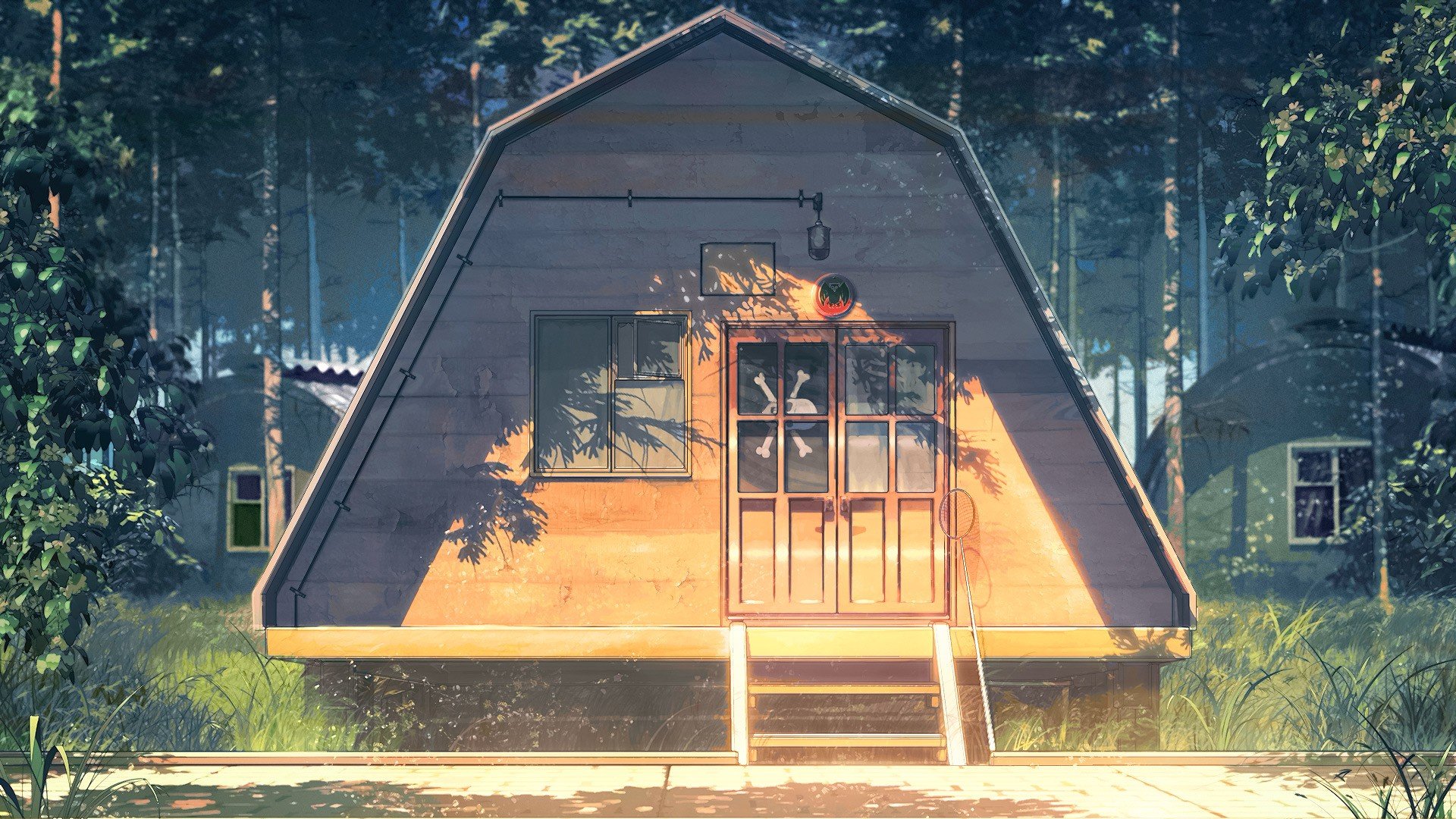 house, Everlasting Summer Wallpaper