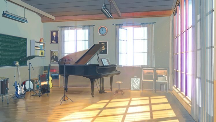 Everlasting Summer, Piano, Clocks, Guitar, Drums, ArseniXC, Sunlight, Musical instrument HD Wallpaper Desktop Background