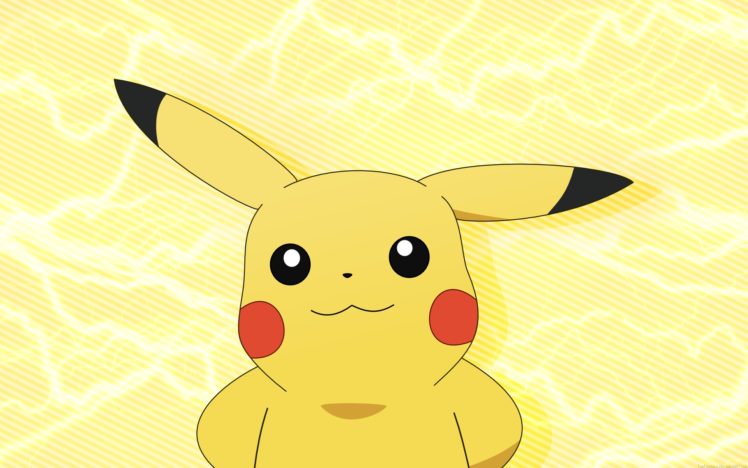 Pokemon, Electricity, Pikachu, Yellow HD Wallpaper Desktop Background