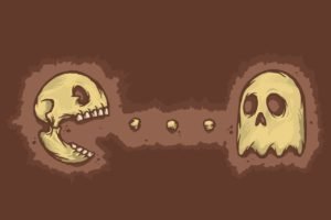 skull, Pacman