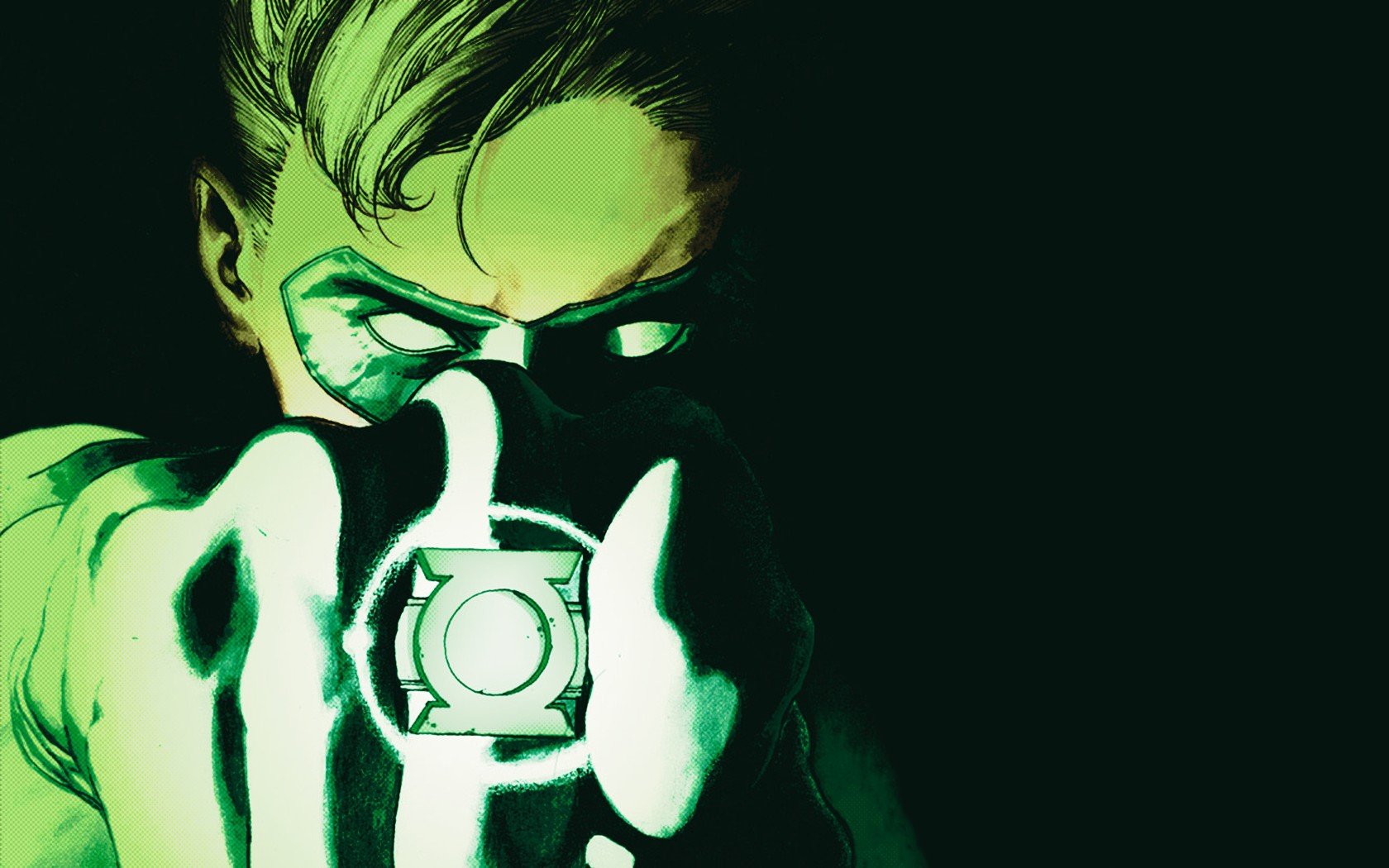 Green Lantern Wallpaper