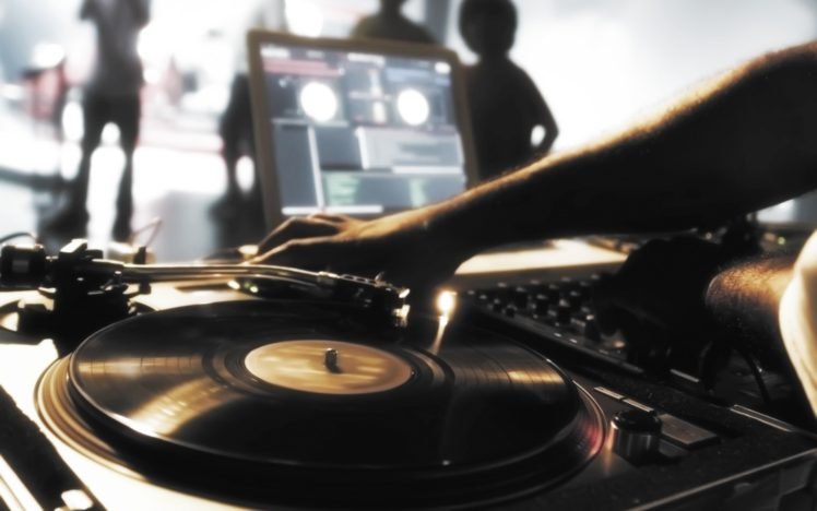 music, DJ, Vinyl HD Wallpaper Desktop Background