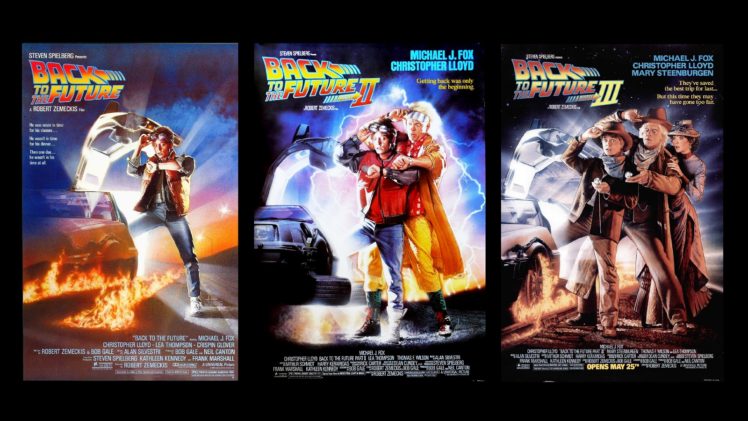 Trilogy, Back to the Future HD Wallpaper Desktop Background