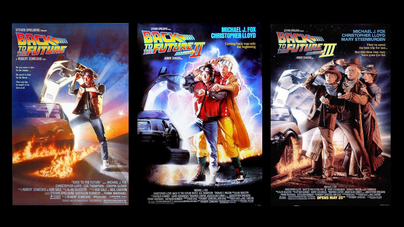 Trilogy, Back to the Future Wallpaper