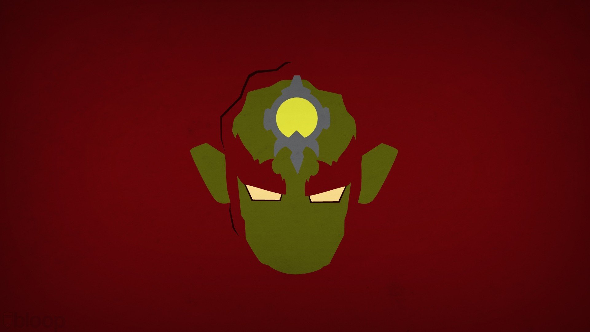 Ganondorf, Minimalism, Blo0p Wallpaper