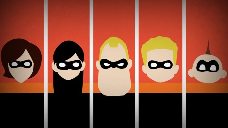 The Incredibles, Superhero, Blo0p, Family, Panels HD Wallpaper Desktop Background
