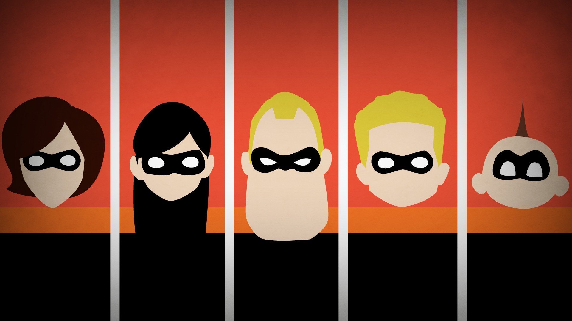 The Incredibles, Superhero, Blo0p, Family, Panels Wallpaper
