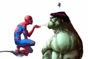 Hulk, Spider Man