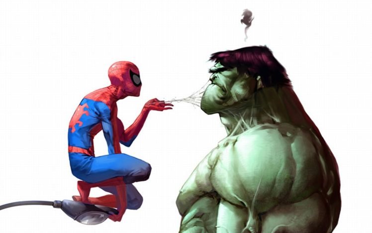 Hulk Spider Man Hd Wallpapers Desktop And Mobile Images Photos