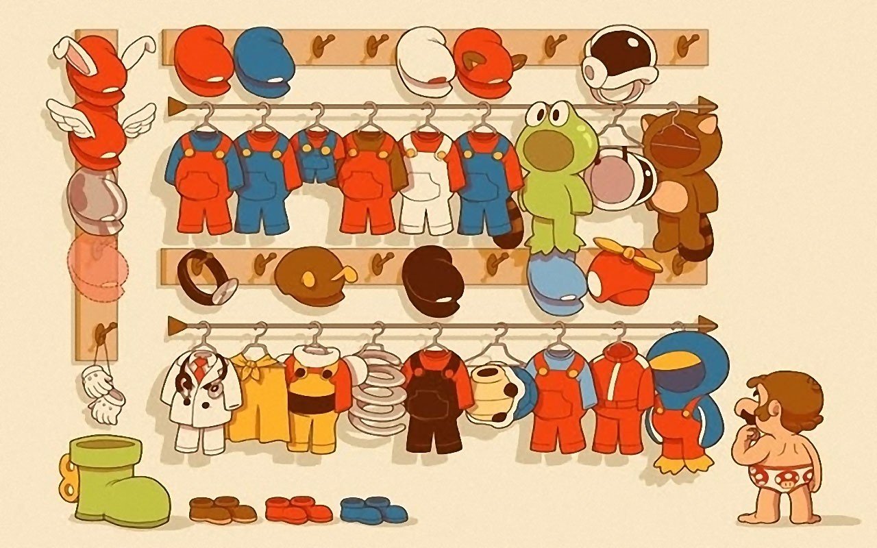Mario Bros. Wallpaper