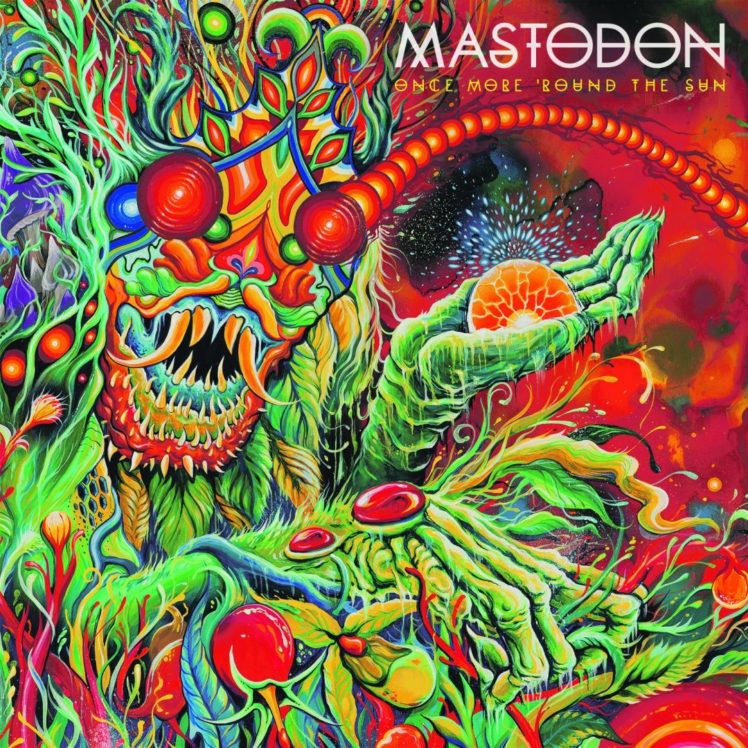 Mastodon, Once More Round The Sun HD Wallpaper Desktop Background