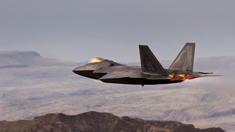 F 22 Raptor, Airplane HD Wallpapers / Desktop and Mobile Images & Photos