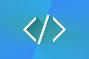 HTML, Programming, Code, Blue, Simplicity