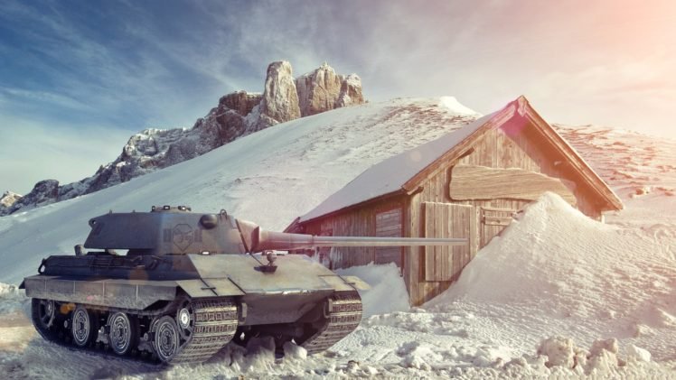 World of Tanks, Wargaming, E 50 HD Wallpaper Desktop Background