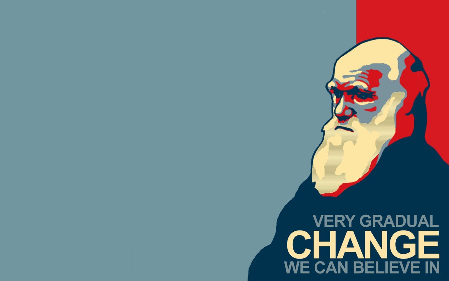 Hope posters, Charles Darwin Wallpaper