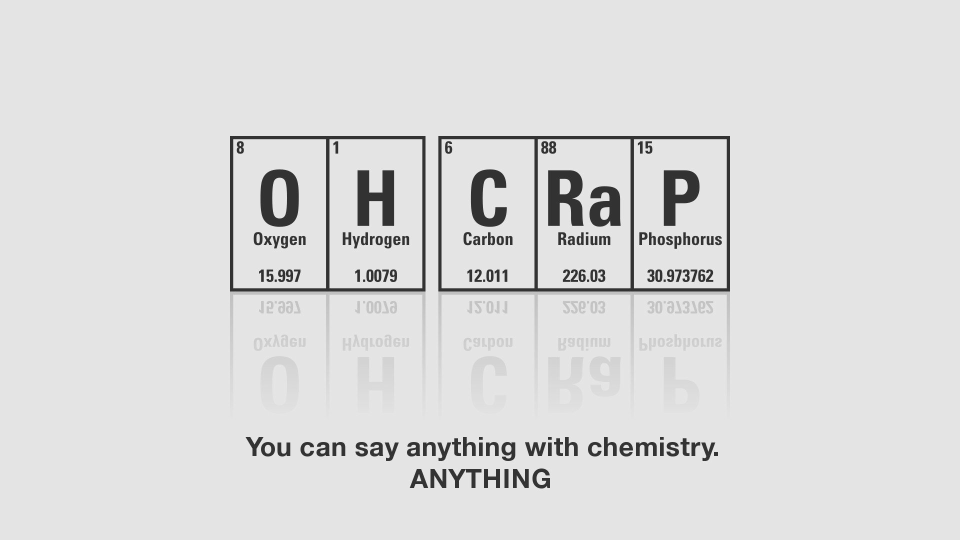 chemistry Wallpaper