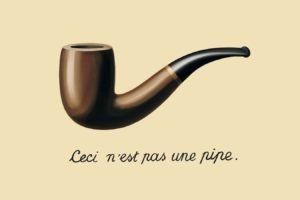 pipes, René Magritte, Painting, Minimalism