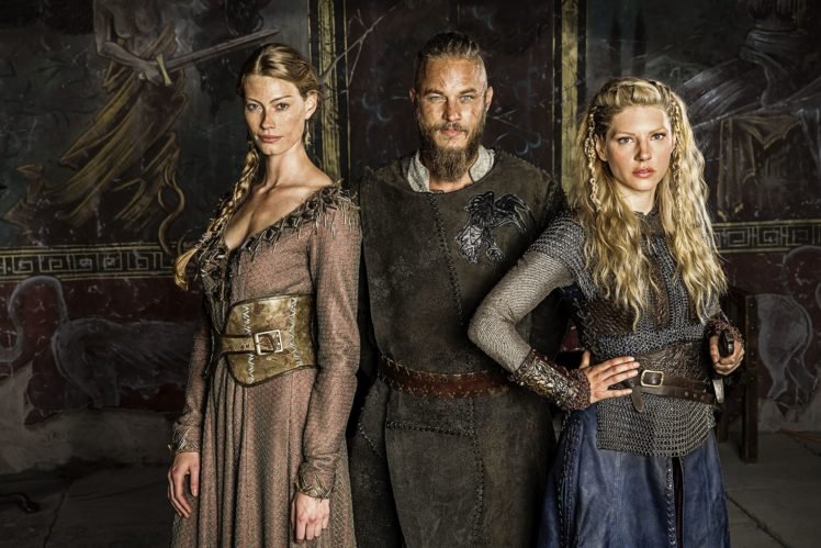 Vikings (TV series), Lagertha Lothbrok HD Wallpaper Desktop Background