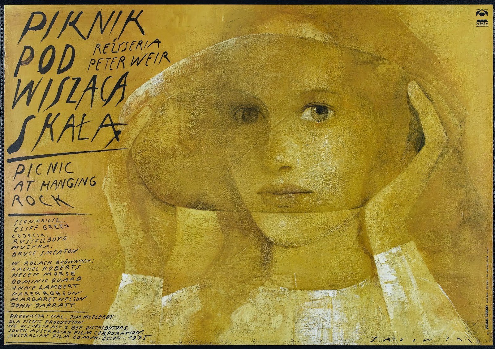 Film posters, Picnic at Hanging Rock, Peter Weir, Polish Wallpaper