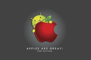 apples, Apple Inc., Android (operating system)