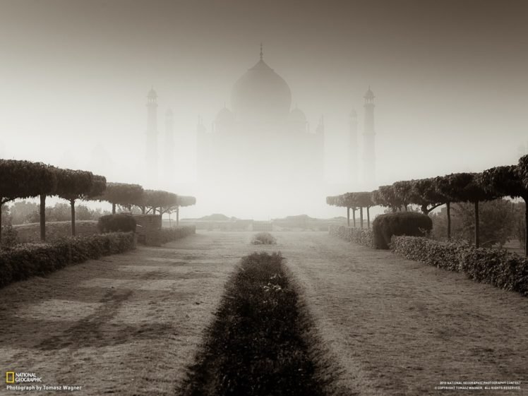 Taj Mahal HD Wallpaper Desktop Background