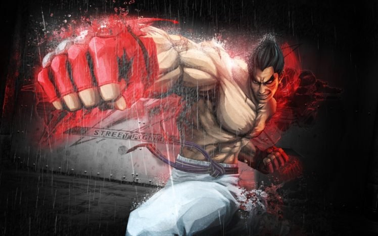 Street Fighter, Kazuya Mishima, Tekken HD Wallpaper Desktop Background