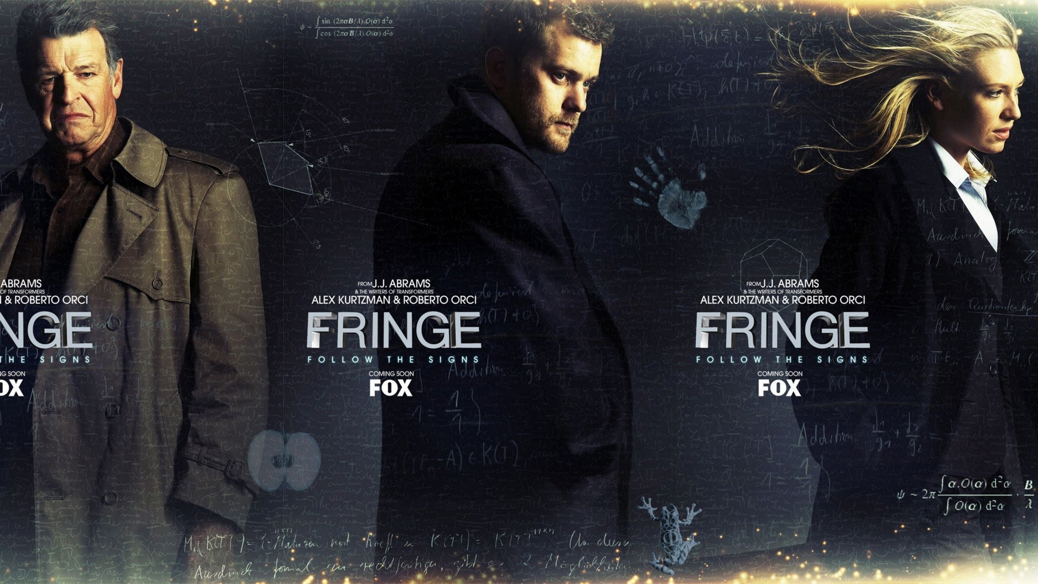 Fringe (TV series), Poster Wallpaper
