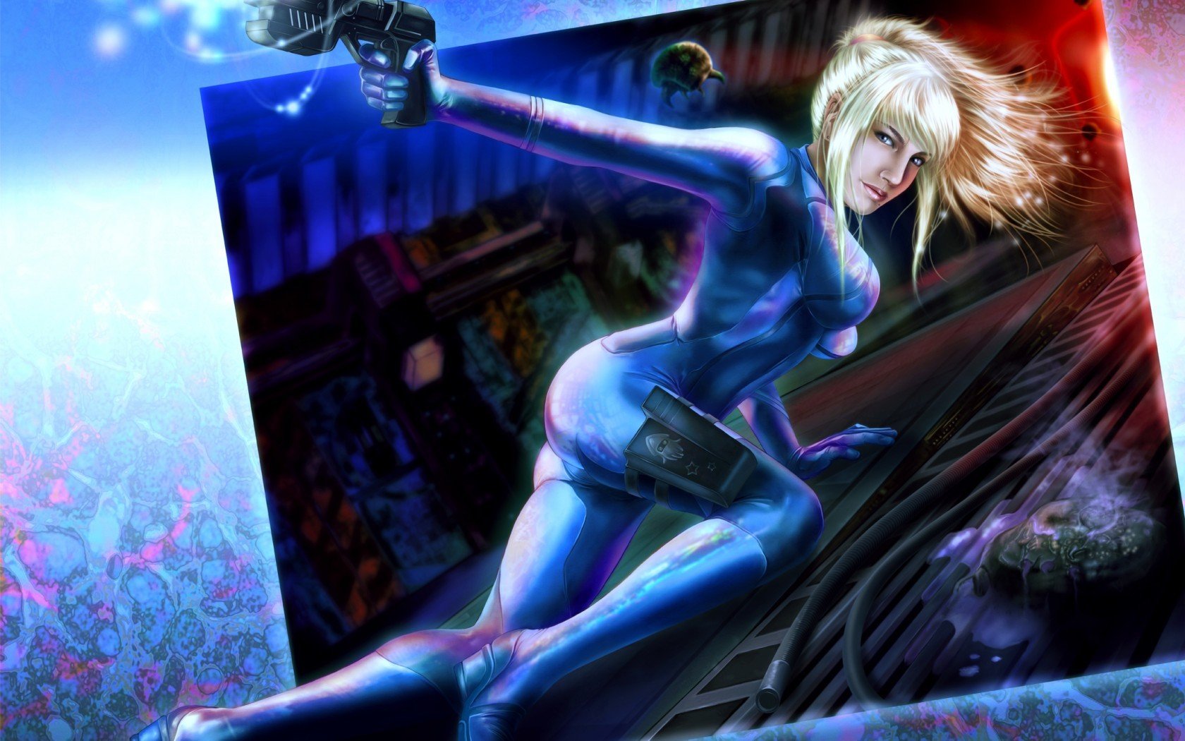 Zero Suit Samus Wallpaper