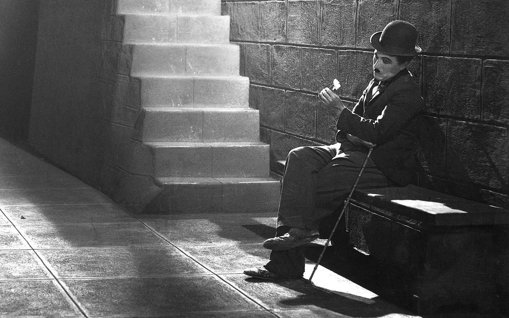 Charlie Chaplin, The Tramp Wallpaper