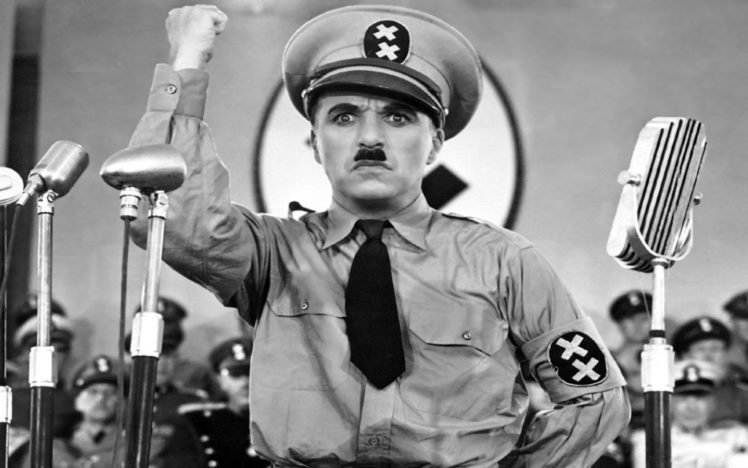 Charlie Chaplin, The Tramp, The Dictator, Film stills HD Wallpaper Desktop Background