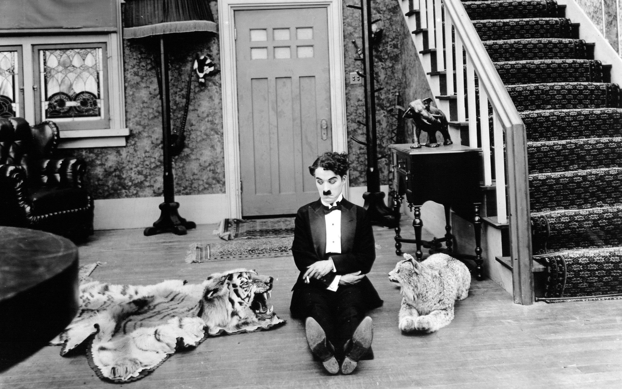 Charlie Chaplin, The Tramp Wallpaper