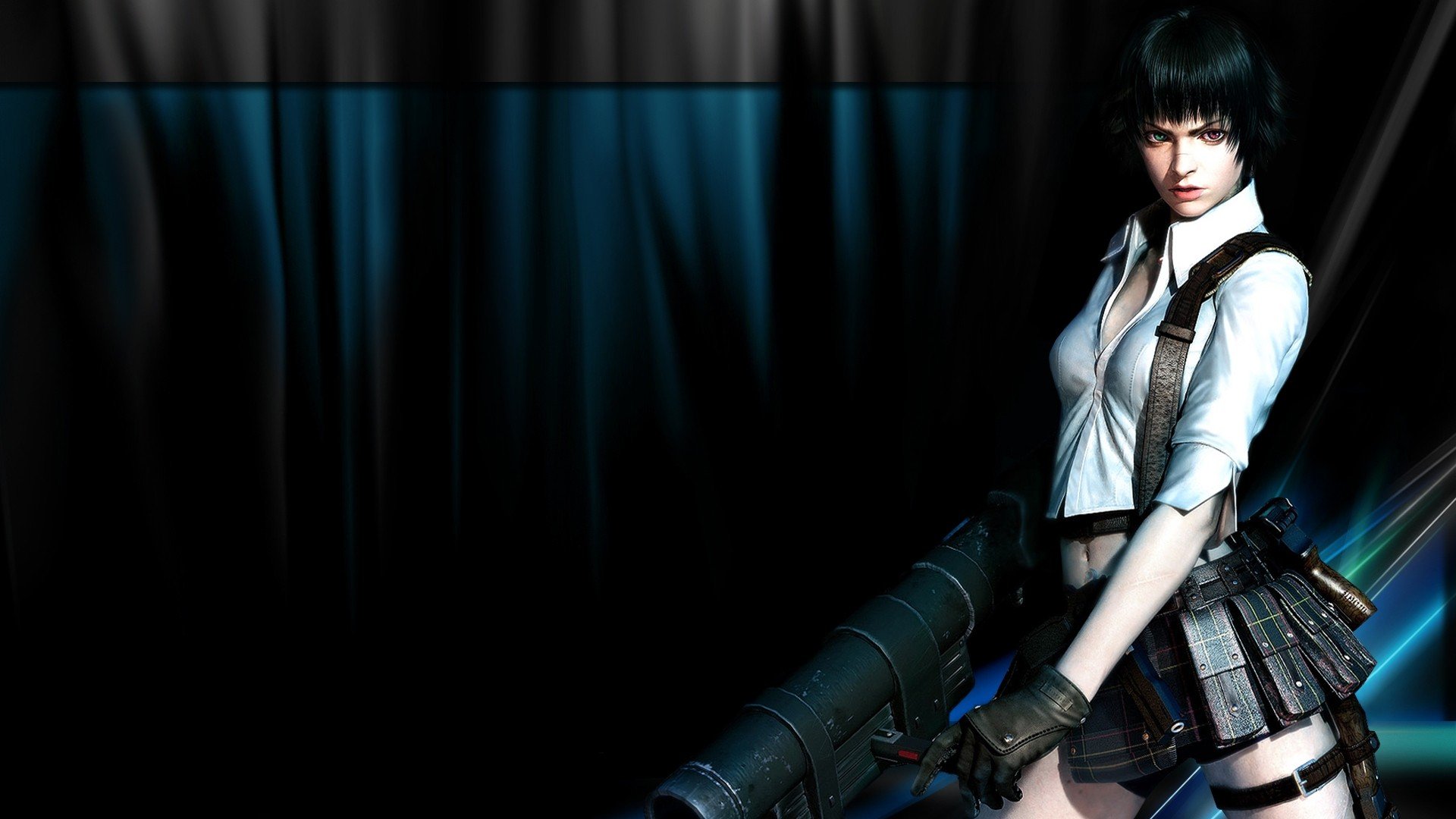 Devil May Cry, Lady (Devil May Cry), Weapon Wallpaper