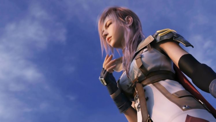 Final Fantasy XIII HD Wallpaper Desktop Background