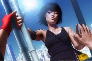 Mirrors Edge, Faith Connors, Reflection, Red