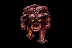 Doom (game), Pinky demon, CGI
