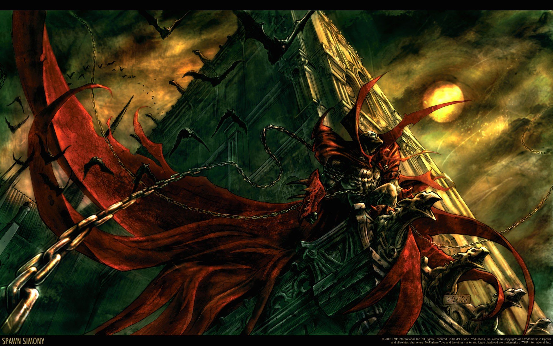 Spawn HD Wallpapers / Desktop and Mobile Images & Photos