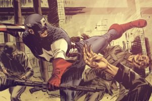 Captain America, Comic books