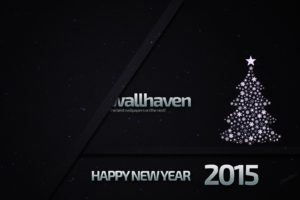 wallhaven, Christmas, New Year, 2015, Christmas Tree